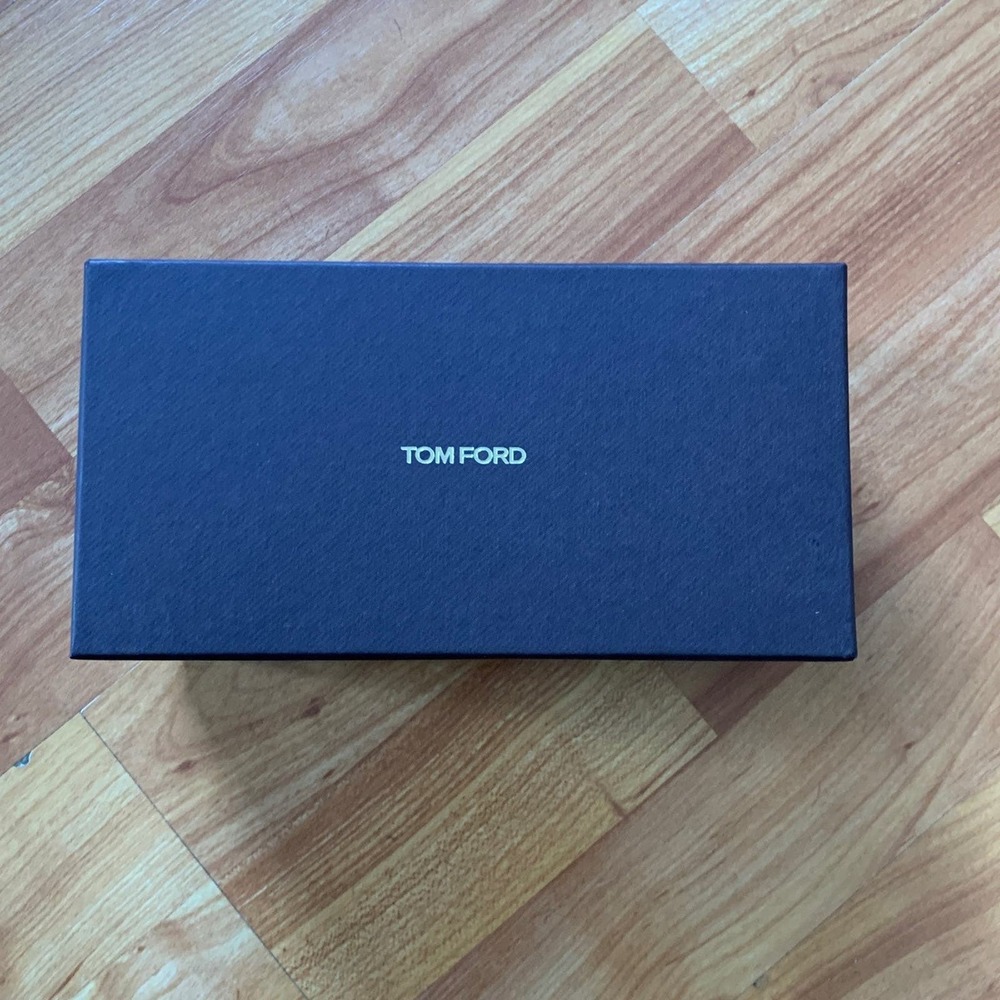 Tom Ford empty sunglasses box